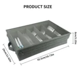 Removable Foldable Tableware Storage Box - Image 2