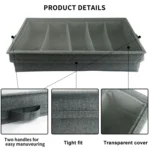 Removable Foldable Tableware Storage Box - Image 4