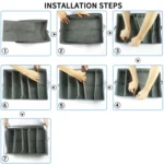 Removable Foldable Tableware Storage Box - Image 5