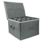 Foldable Stemmed Wine Glass Storage Box