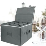 Foldable Stemmed Wine Glass Storage Box - Image 5
