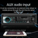 JSD-530 Bluetooth 5.0 Car MP3 Player Support FM / Smart Voice Assistant / Mobile APP - Image 11