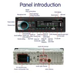 JSD-530 Bluetooth 5.0 Car MP3 Player Support FM / Smart Voice Assistant / Mobile APP - Image 3