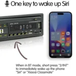 JSD-530 Bluetooth 5.0 Car MP3 Player Support FM / Smart Voice Assistant / Mobile APP - Image 4