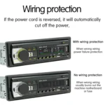 JSD-530 Bluetooth 5.0 Car MP3 Player Support FM / Smart Voice Assistant / Mobile APP - Image 5