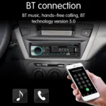 JSD-530 Bluetooth 5.0 Car MP3 Player Support FM / Smart Voice Assistant / Mobile APP - Image 9