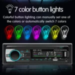 JSD-530 Bluetooth 5.0 Car MP3 Player Support FM / Smart Voice Assistant / Mobile APP - Image 10