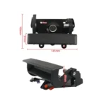 A7814 Car Tailgate Handle for Chevrolet / GMC 15991785 - Image 5