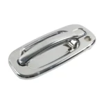 A8385-01 Car Front Left Electroplated Outside Door Handle for Chevrolet / GMC 15034985 FL - Image 2