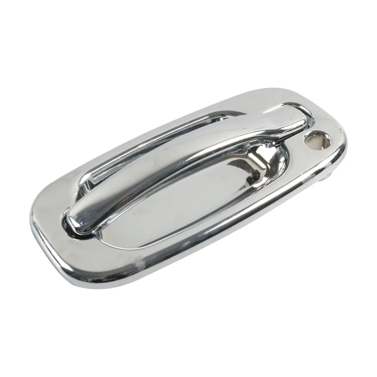 EDA0057213_1.webp A8385-01 Car Front Left Electroplated Outside Door Handle for Chevrolet / GMC 15034985 FL - Image 2