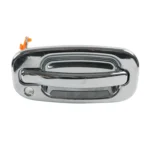 A8385-02 Car Front Right Electroplated Outside Door Handle for Chevrolet / GMC 15034986 FR