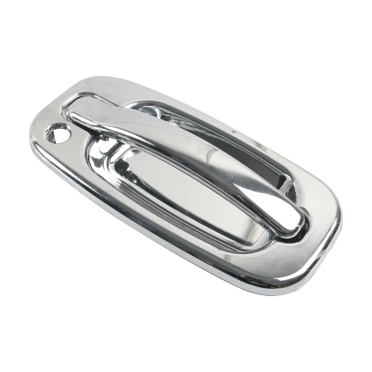EDA0057214_1.webp A8385-02 Car Front Right Electroplated Outside Door Handle for Chevrolet / GMC 15034986 FR - Image 2