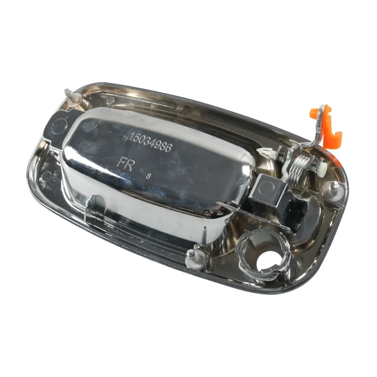 EDA0057214_2.webp A8385-02 Car Front Right Electroplated Outside Door Handle for Chevrolet / GMC 15034986 FR - Image 3