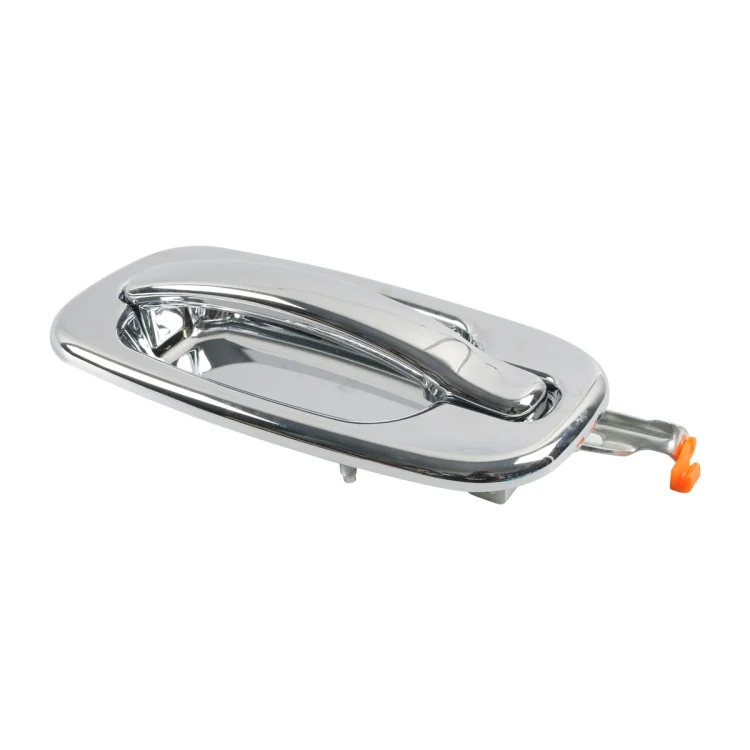 EDA0057215_1.webp A8385-03 Car Rear Left Electroplated Outside Door Handle for Chevrolet / GMC 15107655 RL - Image 2