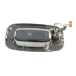 A8385-04 Car Rear Right Electroplated Outside Door Handle for Chevrolet / GMC 15107655 RL - Image 3