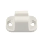 A8624 2 Pair White RV Hatch T-shape Door Fixer Kit with Screws - Image 2