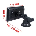 X70-1 Car 7 inch IPS Portable Smart Screen Wireless Screen Projection Carplay Android Auto - Image 3