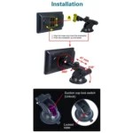 X70-1 Car 7 inch IPS Portable Smart Screen Wireless Screen Projection Carplay Android Auto - Image 6