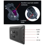 Car 7 inch IPS Portable Smart Screen Wireless Screen Projection Carplay Android Auto, with Reversing Camera - Image 13