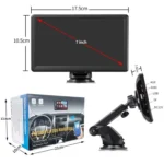 Car 7 inch IPS Portable Smart Screen Wireless Screen Projection Carplay Android Auto, with Reversing Camera - Image 14