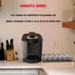 YX038 Acrylic 24 Holes Coffee Capsule Storage Display Stand - Image 4