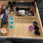 YX038 Acrylic 24 Holes Coffee Capsule Storage Display Stand - Image 5