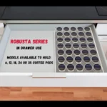 YX038 Acrylic 24 Holes Coffee Capsule Storage Display Stand - Image 7