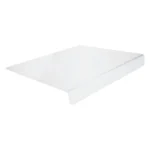 YX048 Transparent Acrylic Fruit Vegetable Cutting Board with Anti-Slip Mat - Image 2