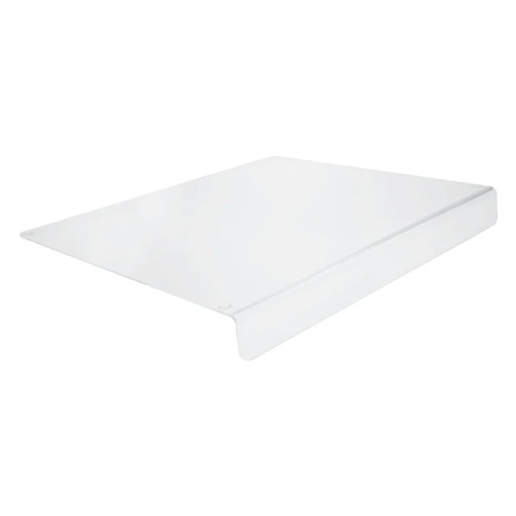 EDA0057707_1.webp YX048 Transparent Acrylic Fruit Vegetable Cutting Board with Anti-Slip Mat - Image 2