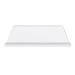 YX048 Transparent Acrylic Fruit Vegetable Cutting Board with Anti-Slip Mat - Image 3