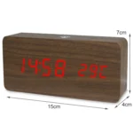 LT-1035 LED Display Digital APP Smart Alarm Clock - Image 2