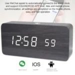 LT-1035 LED Display Digital APP Smart Alarm Clock - Image 4