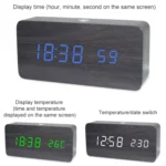 LT-1035 LED Display Digital APP Smart Alarm Clock - Image 6
