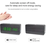 LT-1035 LED Display Digital APP Smart Alarm Clock - Image 7