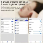 LT-1035 LED Display Digital APP Smart Alarm Clock - Image 9