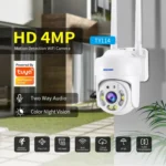 ESCAM TV114 4MP WiFi Camera Support Two-Way Voice & Night Vision & Motion Detection - Image 2