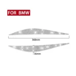 Car Lamp Eyebrow Diamond Decoration Sticker, Left and Right Drive - Image 2