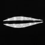 Car Lamp Eyebrow Diamond Decoration Sticker, Left and Right Drive - Image 3