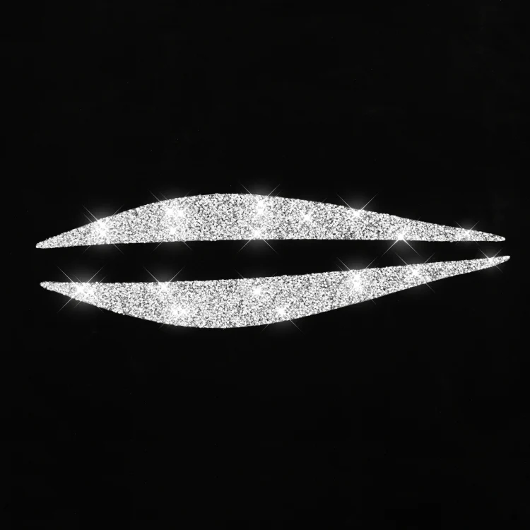 EDA005812001_2.webp Car Lamp Eyebrow Diamond Decoration Sticker, Left and Right Drive - Image 3