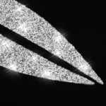 Car Lamp Eyebrow Diamond Decoration Sticker, Left and Right Drive - Image 4