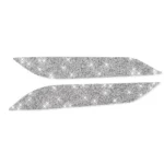 Car Lamp Eyebrow Diamond Decoration Sticker, Left and Right Drive - Image 2