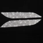Car Lamp Eyebrow Diamond Decoration Sticker, Left and Right Drive - Image 3