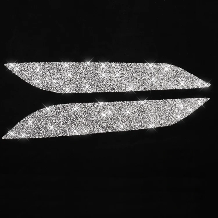 EDA005812201_2.webp Car Lamp Eyebrow Diamond Decoration Sticker, Left and Right Drive - Image 3
