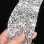 Car Lamp Eyebrow Diamond Decoration Sticker, Left and Right Drive - Image 4