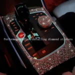 Car Lamp Eyebrow Diamond Decoration Sticker, Left and Right Drive - Image 6