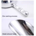 2 PCS Stainless Steel Multifunctional Shovel Aluminum Alloy Ice Shovel Food Tea Shovel Tea Spoon - Image 5
