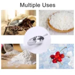 2 PCS Stainless Steel Multifunctional Shovel Aluminum Alloy Ice Shovel Food Tea Shovel Tea Spoon - Image 7