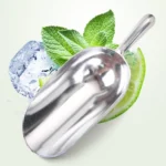 2 PCS Stainless Steel Multifunctional Shovel Aluminum Alloy Ice Shovel Food Tea Shovel Tea Spoon - Image 8