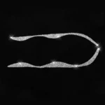 Car Light Eyebrow Soft Style Diamond Decoration Sticker, Left and Right Drive - Image 2