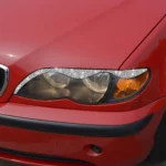 Car Light Eyebrow Soft Style Diamond Decoration Sticker, Left and Right Drive - Image 6